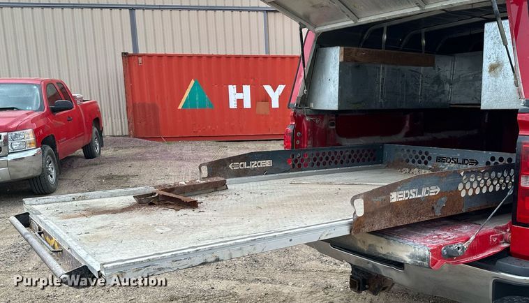 image for item KU9955 2015 Chevrolet Silverado 2500HD  pickup truck