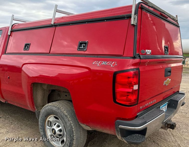 image for item KU9955 2015 Chevrolet Silverado 2500HD  pickup truck