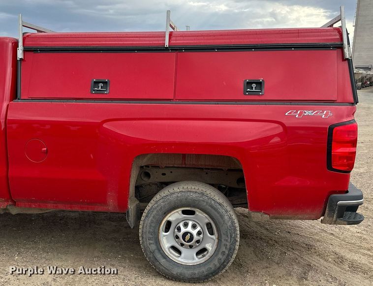 image for item KU9955 2015 Chevrolet Silverado 2500HD  pickup truck