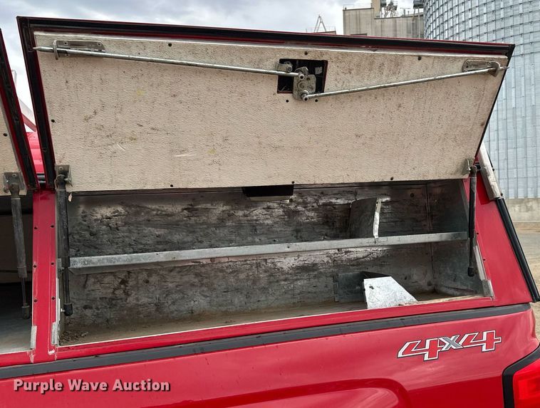 image for item KU9955 2015 Chevrolet Silverado 2500HD  pickup truck