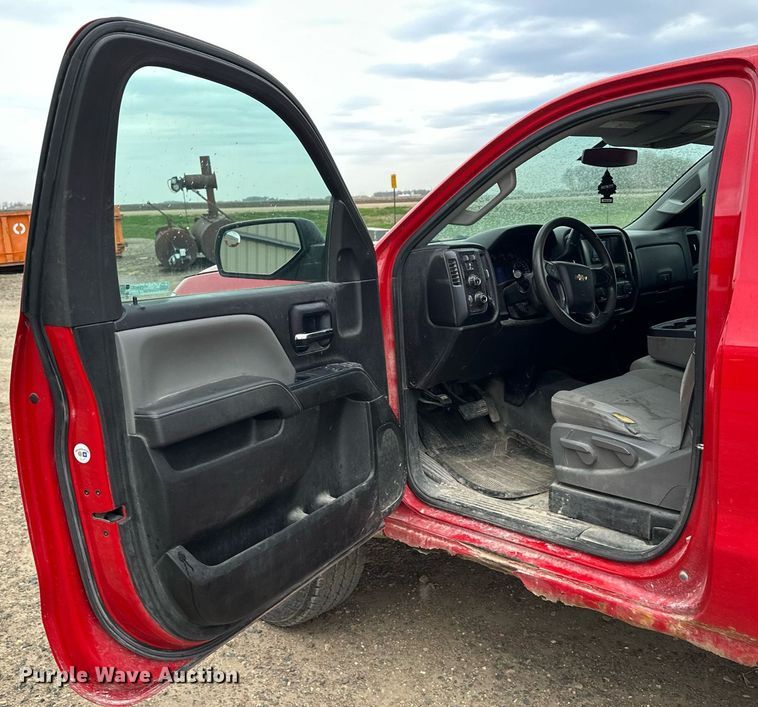 image for item KU9955 2015 Chevrolet Silverado 2500HD  pickup truck