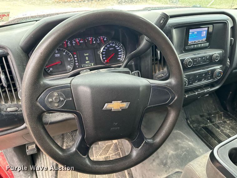 image for item KU9955 2015 Chevrolet Silverado 2500HD  pickup truck