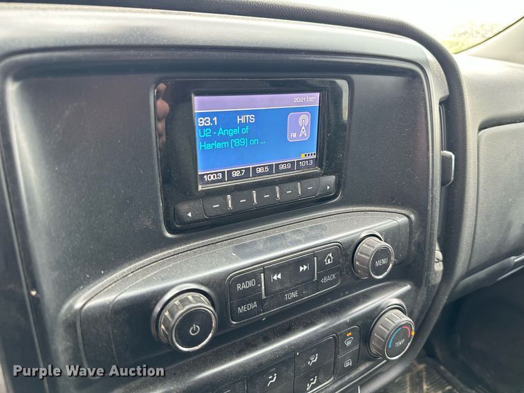 image for item KU9955 2015 Chevrolet Silverado 2500HD  pickup truck