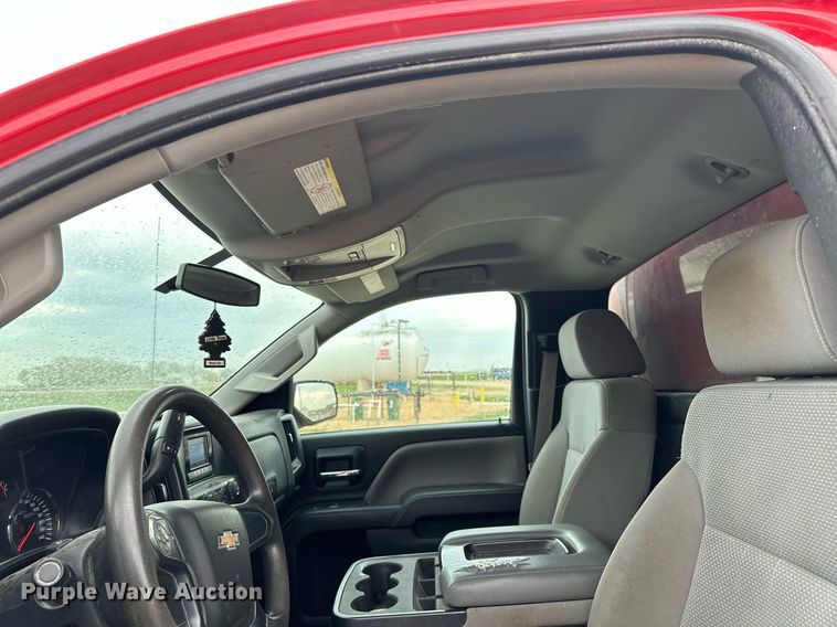 image for item KU9955 2015 Chevrolet Silverado 2500HD  pickup truck