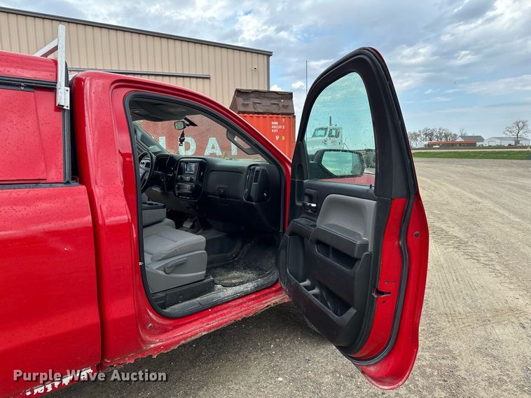 image for item KU9955 2015 Chevrolet Silverado 2500HD  pickup truck