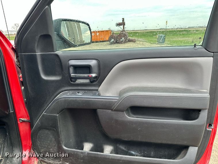 image for item KU9955 2015 Chevrolet Silverado 2500HD  pickup truck