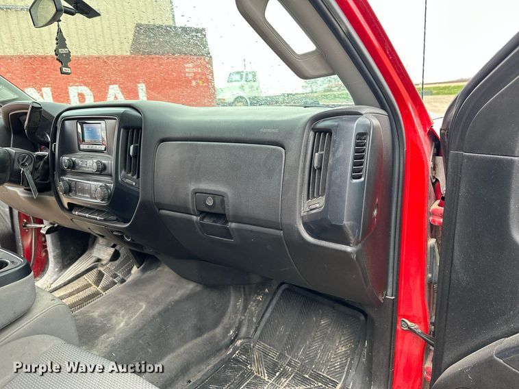 image for item KU9955 2015 Chevrolet Silverado 2500HD  pickup truck