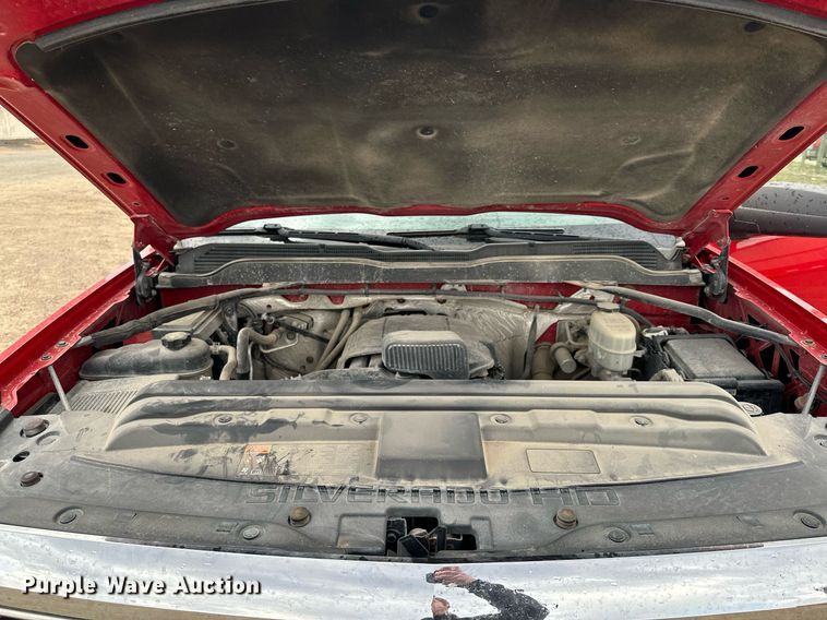 image for item KU9955 2015 Chevrolet Silverado 2500HD  pickup truck