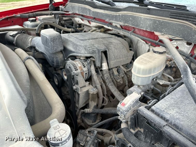 image for item KU9955 2015 Chevrolet Silverado 2500HD  pickup truck