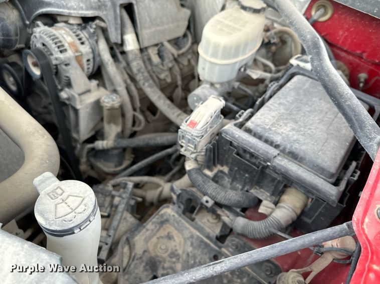 image for item KU9955 2015 Chevrolet Silverado 2500HD  pickup truck