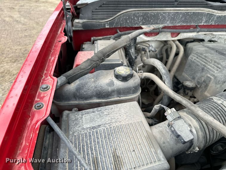 image for item KU9955 2015 Chevrolet Silverado 2500HD  pickup truck