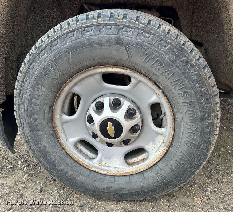 image for item KU9955 2015 Chevrolet Silverado 2500HD  pickup truck