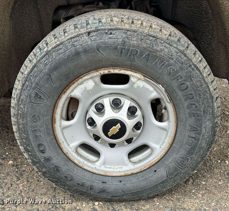 image for item KU9955 2015 Chevrolet Silverado 2500HD  pickup truck