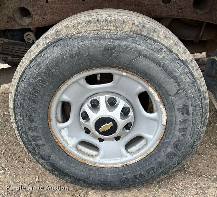 image for item KU9955 2015 Chevrolet Silverado 2500HD  pickup truck