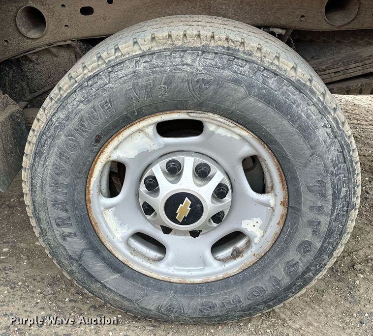 image for item KU9955 2015 Chevrolet Silverado 2500HD  pickup truck