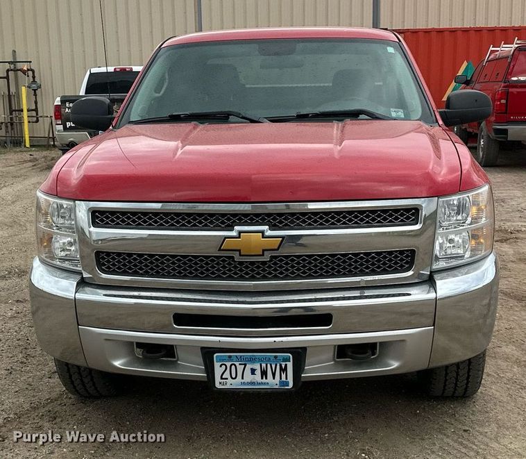 image for item KU9956 2013 Chevrolet Silverado 1500  Ext. Cab pickup truck