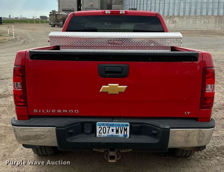 image for item KU9956 2013 Chevrolet Silverado 1500  Ext. Cab pickup truck