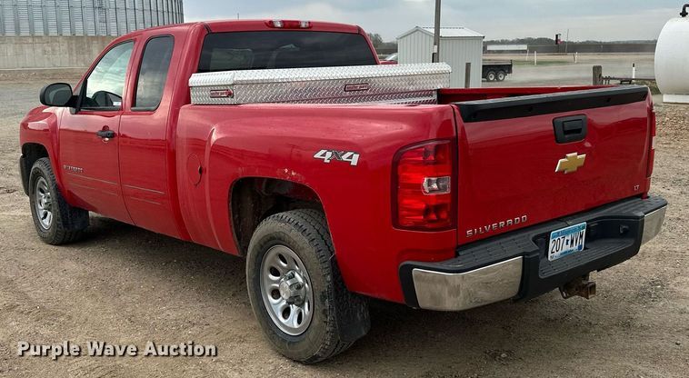 image for item KU9956 2013 Chevrolet Silverado 1500  Ext. Cab pickup truck
