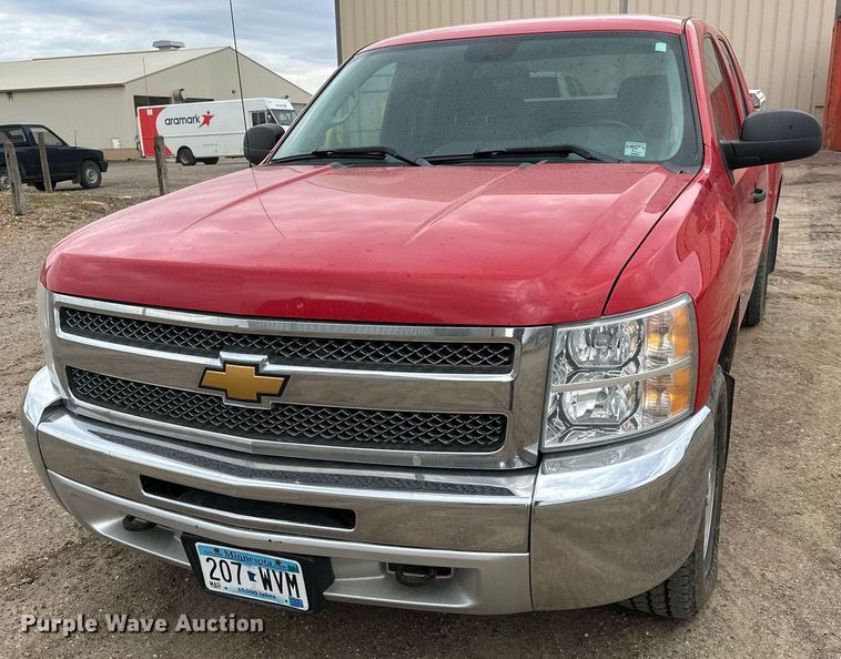 image for item KU9956 2013 Chevrolet Silverado 1500  Ext. Cab pickup truck