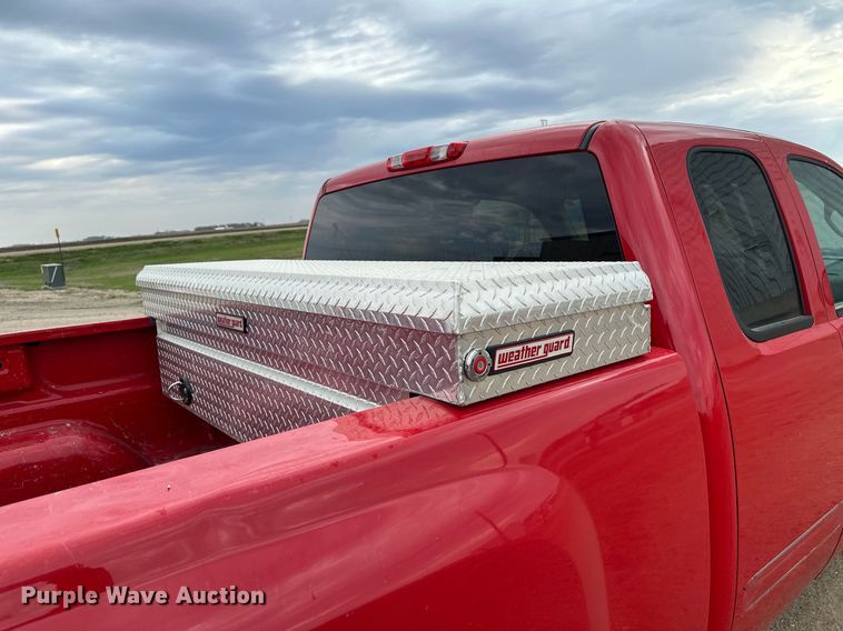 image for item KU9956 2013 Chevrolet Silverado 1500  Ext. Cab pickup truck