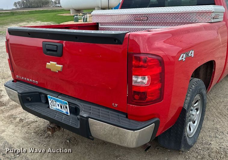 image for item KU9956 2013 Chevrolet Silverado 1500  Ext. Cab pickup truck