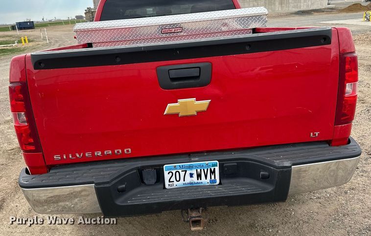 image for item KU9956 2013 Chevrolet Silverado 1500  Ext. Cab pickup truck