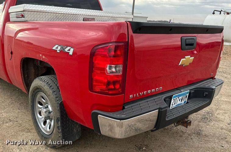 image for item KU9956 2013 Chevrolet Silverado 1500  Ext. Cab pickup truck