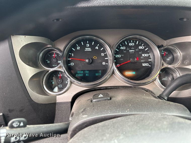 image for item KU9956 2013 Chevrolet Silverado 1500  Ext. Cab pickup truck