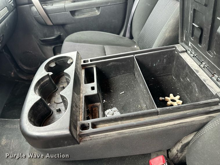 image for item KU9956 2013 Chevrolet Silverado 1500  Ext. Cab pickup truck