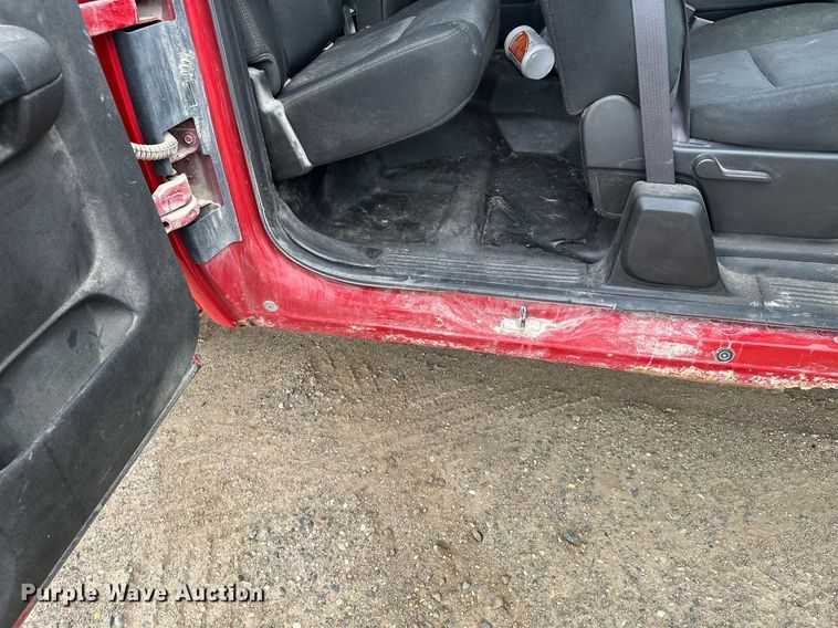 image for item KU9956 2013 Chevrolet Silverado 1500  Ext. Cab pickup truck