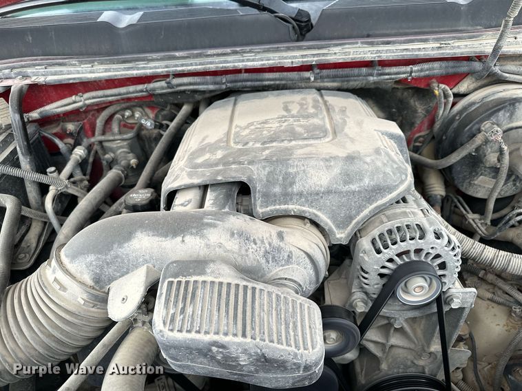 image for item KU9956 2013 Chevrolet Silverado 1500  Ext. Cab pickup truck