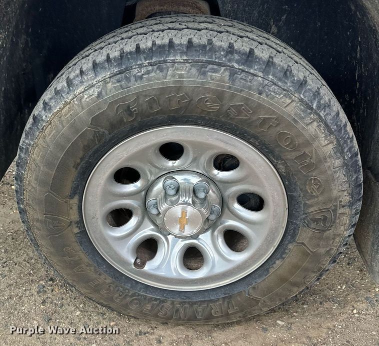 image for item KU9956 2013 Chevrolet Silverado 1500  Ext. Cab pickup truck