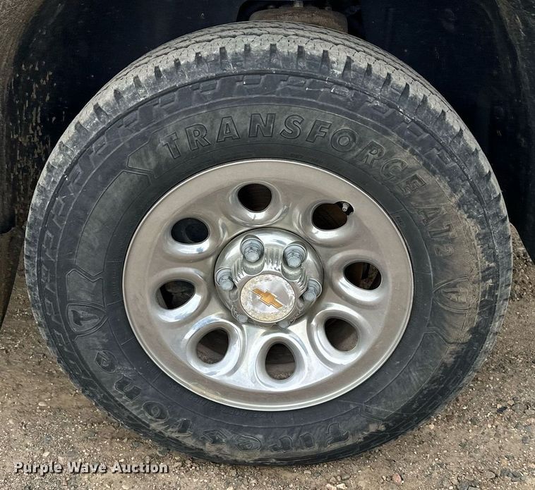 image for item KU9956 2013 Chevrolet Silverado 1500  Ext. Cab pickup truck