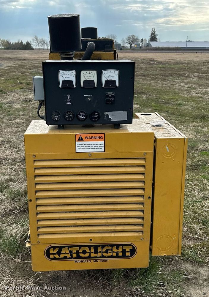 image for item KU9958 Katolight D200FDJ4CEP  generator