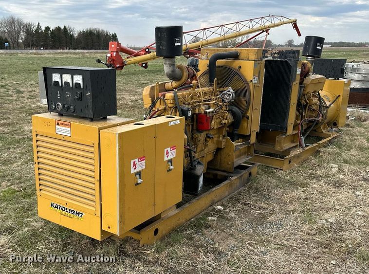 image for item KU9959 Katolight D200FDJ4  generator