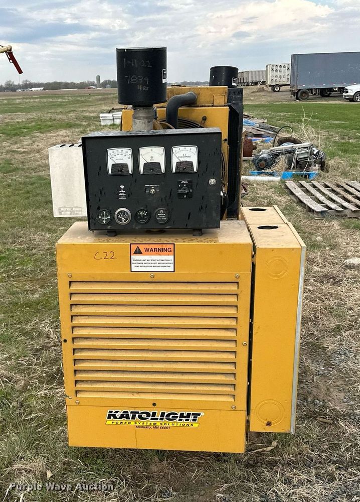 image for item KU9959 Katolight D200FDJ4  generator