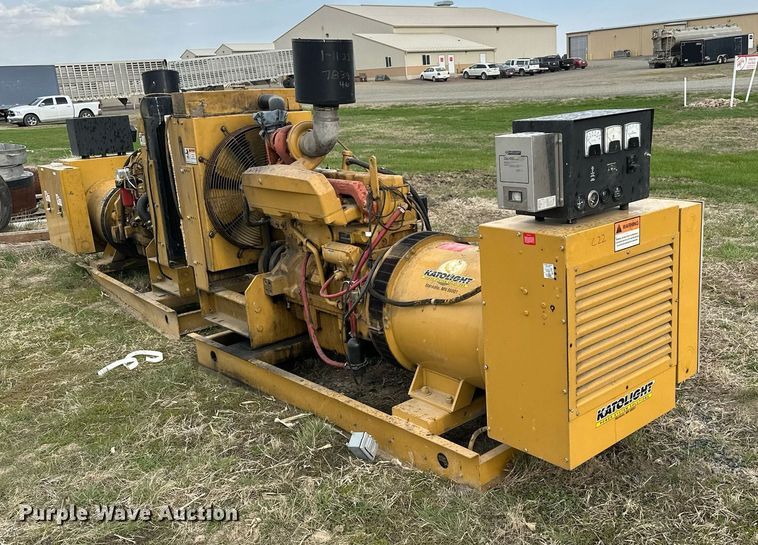 image for item KU9959 Katolight D200FDJ4  generator