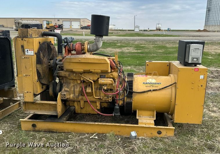 image for item KU9959 Katolight D200FDJ4  generator