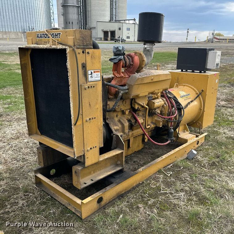 image for item KU9959 Katolight D200FDJ4  generator