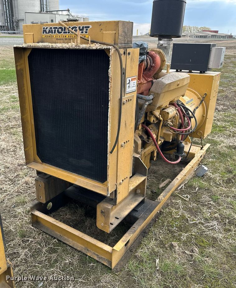 image for item KU9959 Katolight D200FDJ4  generator