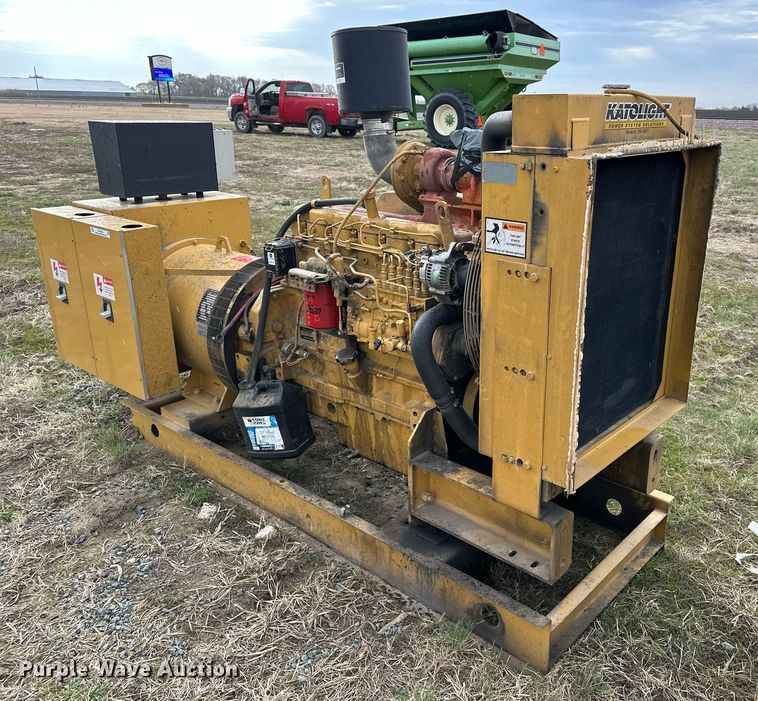 image for item KU9959 Katolight D200FDJ4  generator