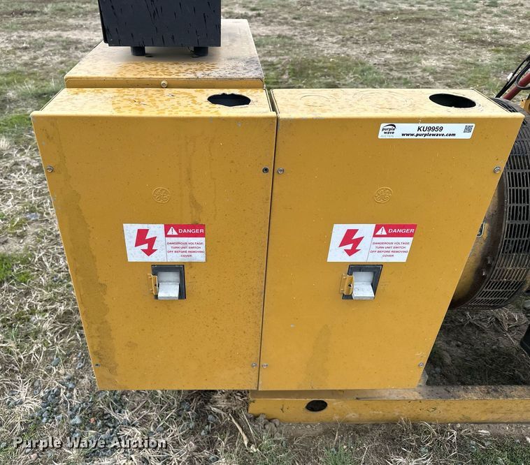 image for item KU9959 Katolight D200FDJ4  generator