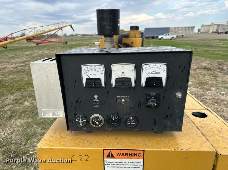 image for item KU9959 Katolight D200FDJ4  generator