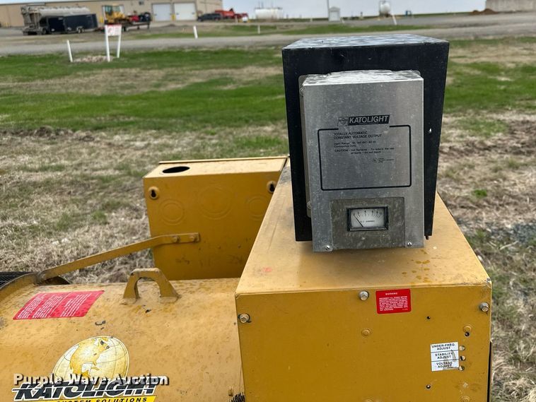 image for item KU9959 Katolight D200FDJ4  generator