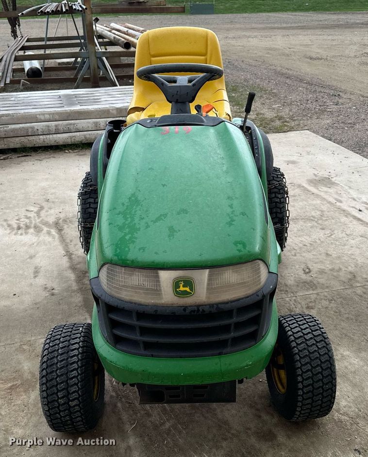 image for item KU9961 John Deere LA145  lawn mower