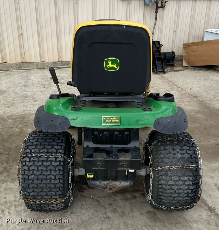 image for item KU9961 John Deere LA145  lawn mower
