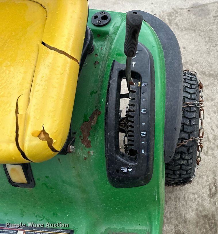 image for item KU9961 John Deere LA145  lawn mower