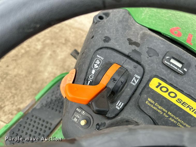 image for item KU9961 John Deere LA145  lawn mower