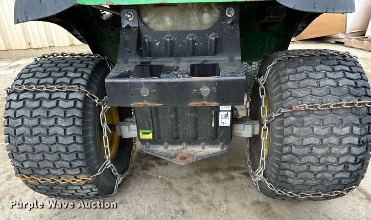 image for item KU9961 John Deere LA145  lawn mower