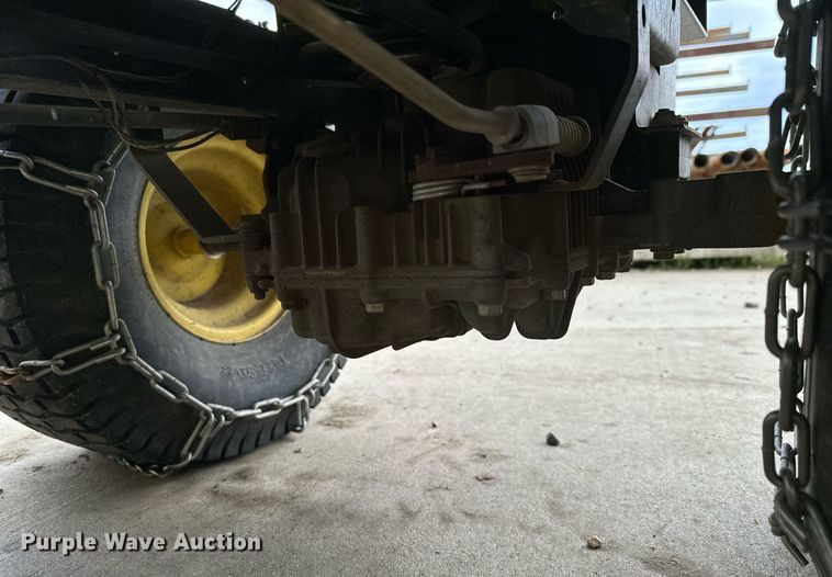 image for item KU9961 John Deere LA145  lawn mower